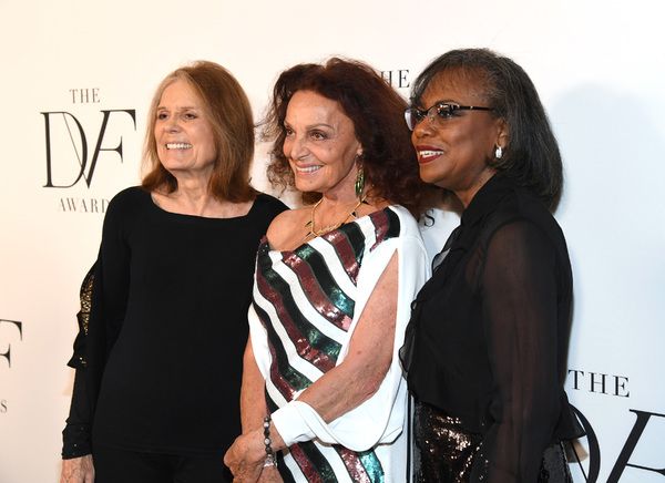 Photo Flash: Katy Perry, Anita Hill, Julia Stiles, Diane von Furstenberg, Allison Williams Attend the 10th Annual DVF Awards — photo 8 of 28