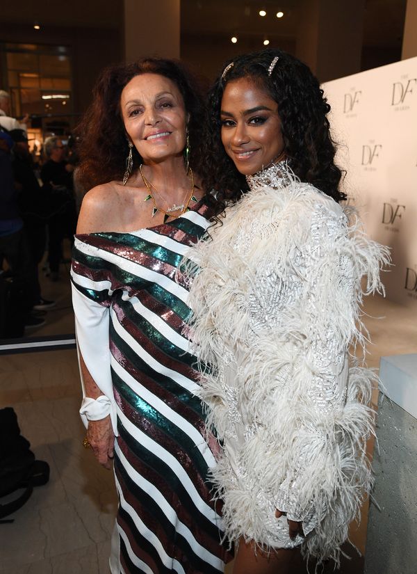 Photo Flash: Katy Perry, Anita Hill, Julia Stiles, Diane von Furstenberg, Allison Williams Attend the 10th Annual DVF Awards — photo 4 of 28
