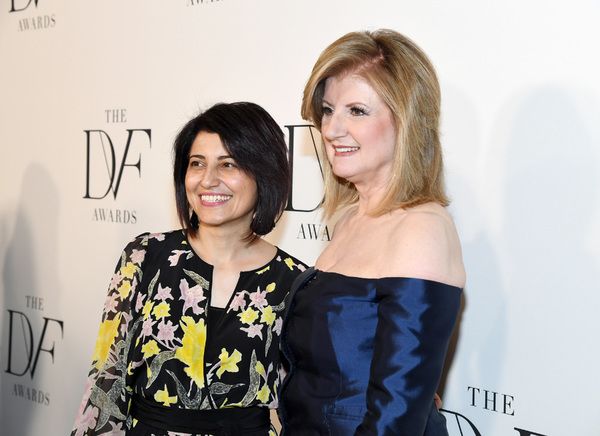 Photo Flash: Katy Perry, Anita Hill, Julia Stiles, Diane von Furstenberg, Allison Williams Attend the 10th Annual DVF Awards — photo 3 of 28
