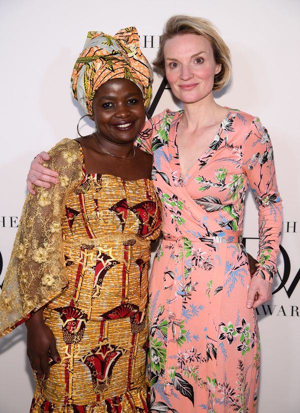 Photo Flash: Katy Perry, Anita Hill, Julia Stiles, Diane von Furstenberg, Allison Williams Attend the 10th Annual DVF Awards — photo 2 of 28