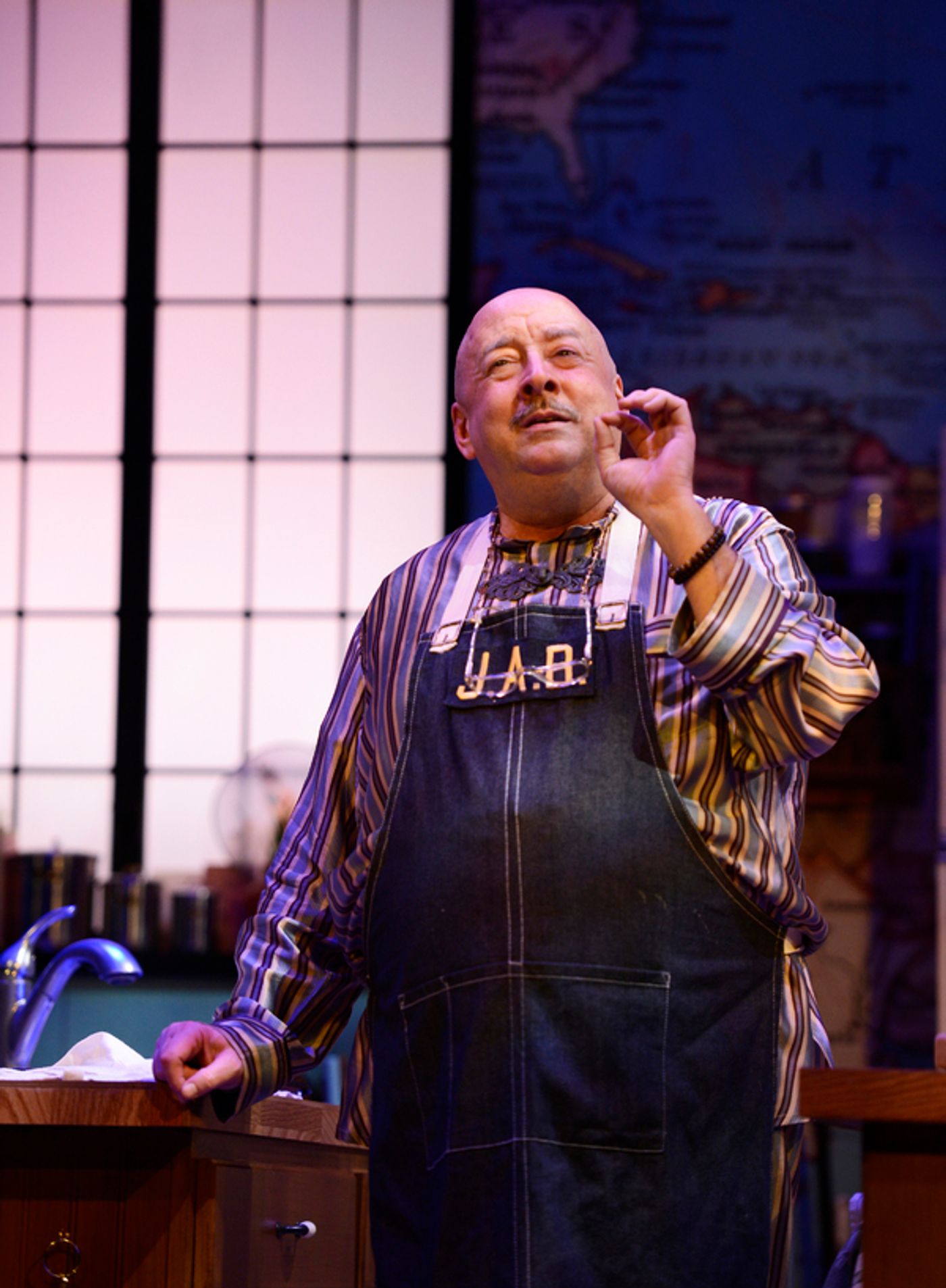 Photo Flash: Theatrical Outfit Presents I LOVE TO EAT  Image