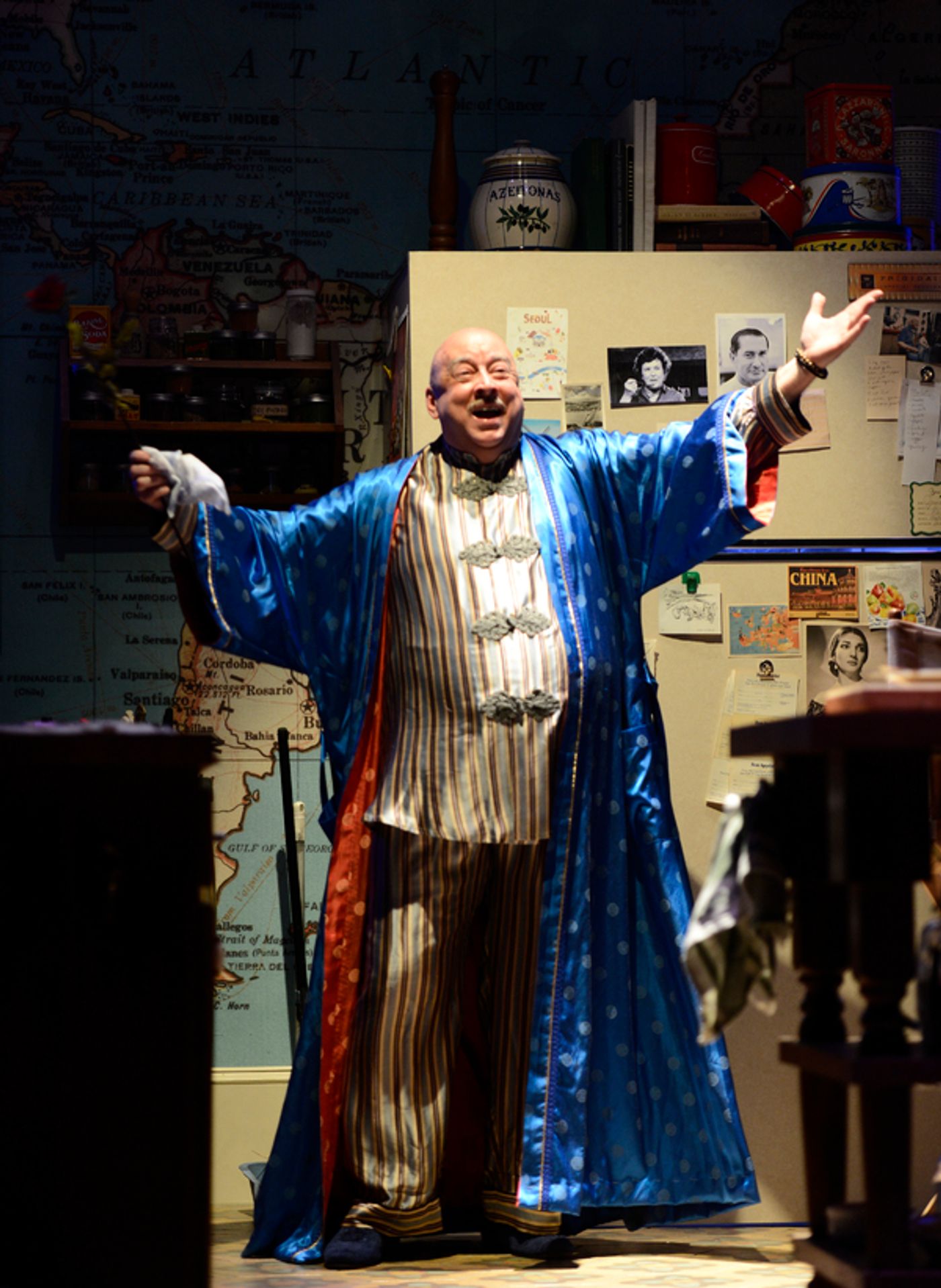 Photo Flash: Theatrical Outfit Presents I LOVE TO EAT  Image