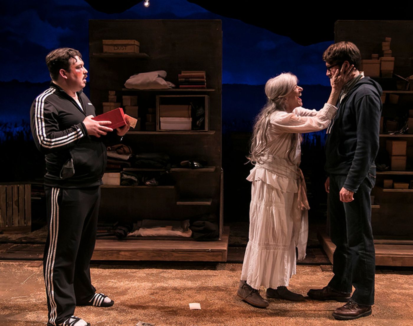 Photo Flash: Ensemble Theatre Company Presents EVERYTHING IS ILLUMINATED  Image