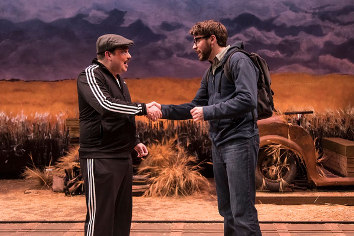 Matt Wolpe and Jeremy Kahn at 