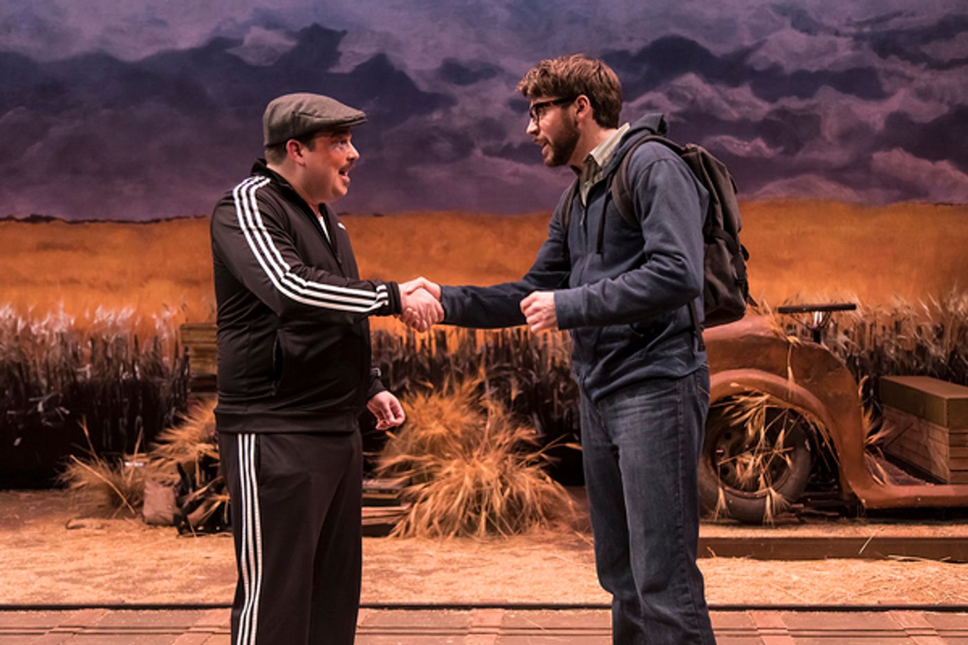 Photo Flash: Ensemble Theatre Company Presents EVERYTHING IS ILLUMINATED  Image