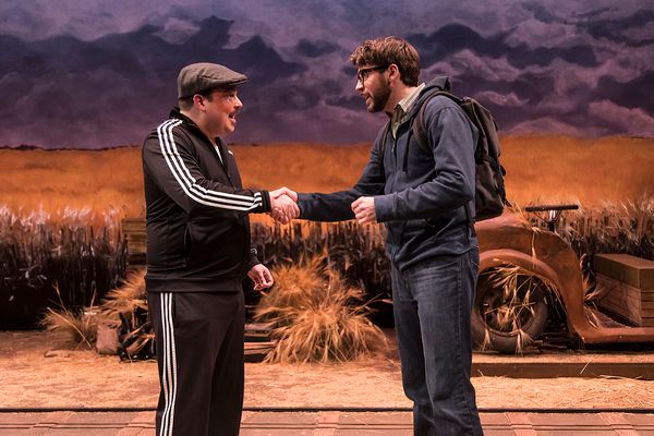 Matt Wolpe and Jeremy Kahn Photo