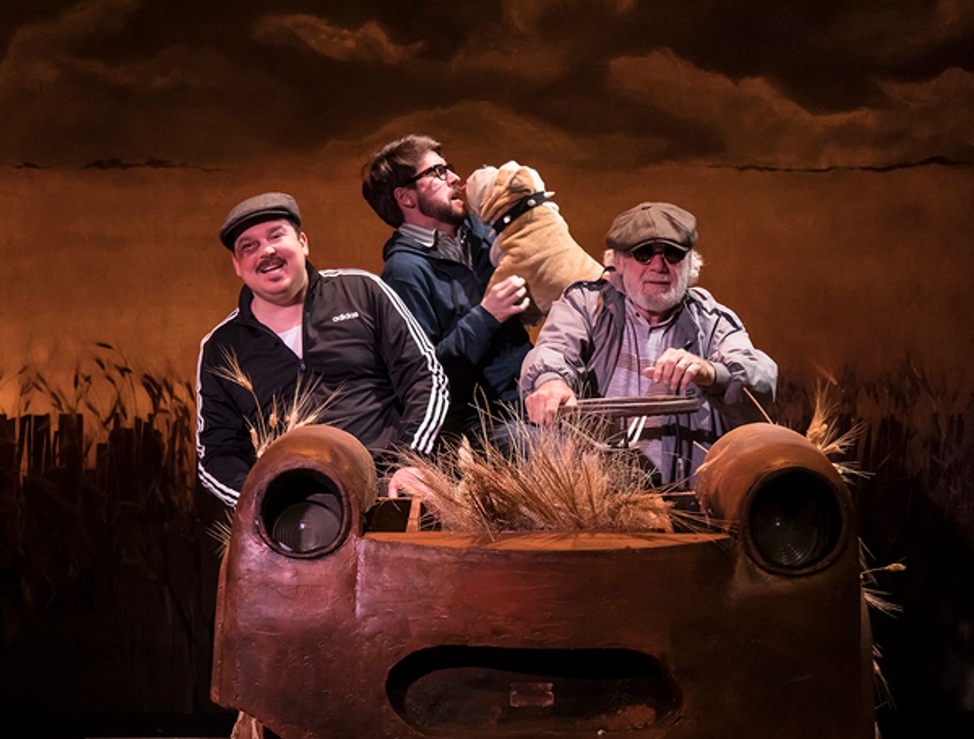 Photo Flash: Ensemble Theatre Company Presents EVERYTHING IS ILLUMINATED  Image