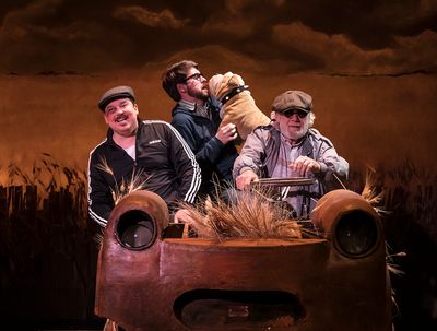 Matt Wolpe, Jeremy Kahn and Adrian Sparks Photo