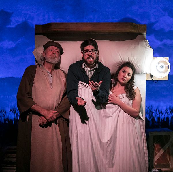 Adrian Sparks, Jeremy Kahn and Emily Goglia Photo