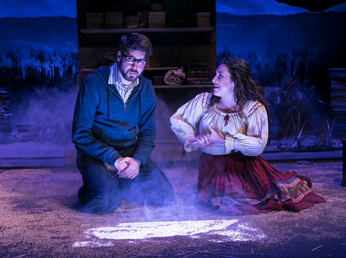 Jeremy Kahn and Emily Goglia at 