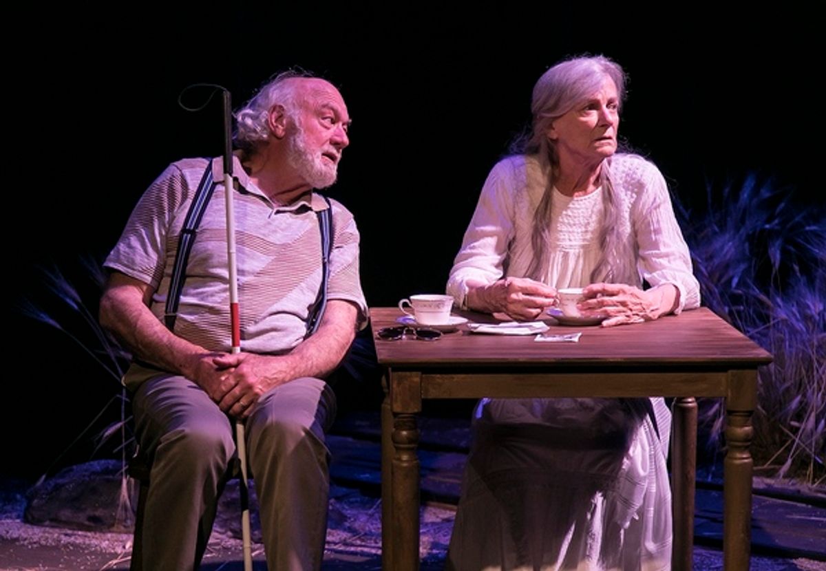 Adrian Sparks and Anne Gee Byrd at 