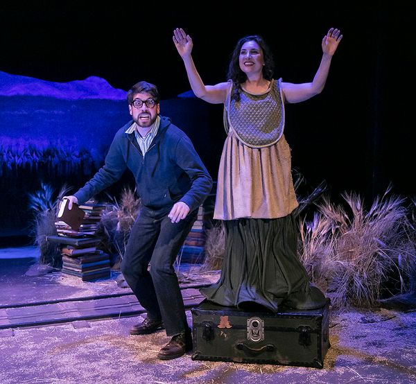 Jeremy Kahn and Emily Goglia Photo