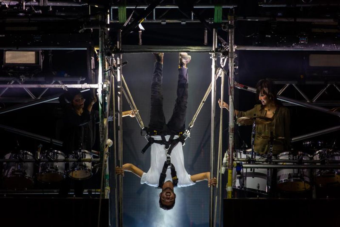 Review: Testosterone Fuels Riveting TAP DOGS at Hanover Theatre in Worcester  Image