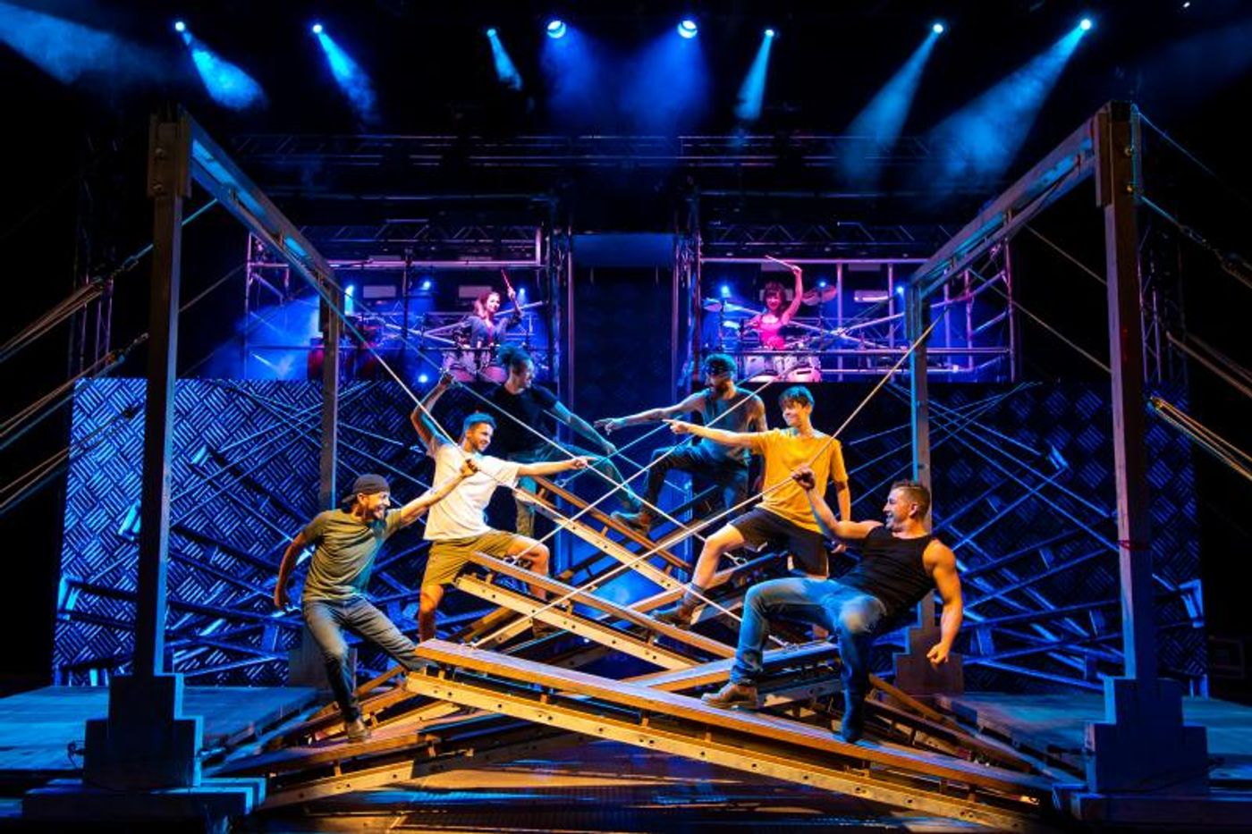 Review: Testosterone Fuels Riveting TAP DOGS at Hanover Theatre in Worcester  Image
