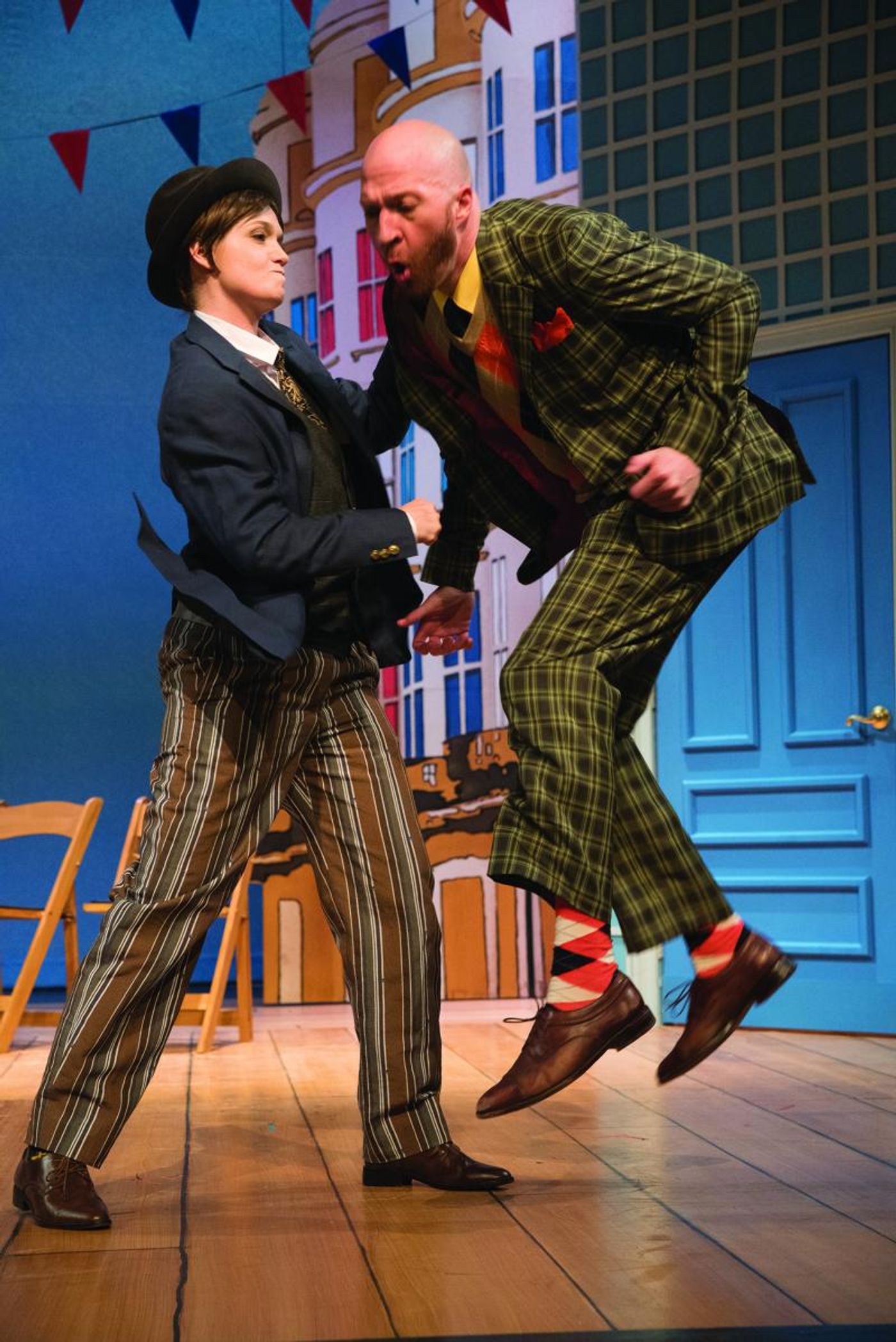 Review: You May Die at ONE MAN, TWO GUVNORS at Omaha Community Playhouse  Image