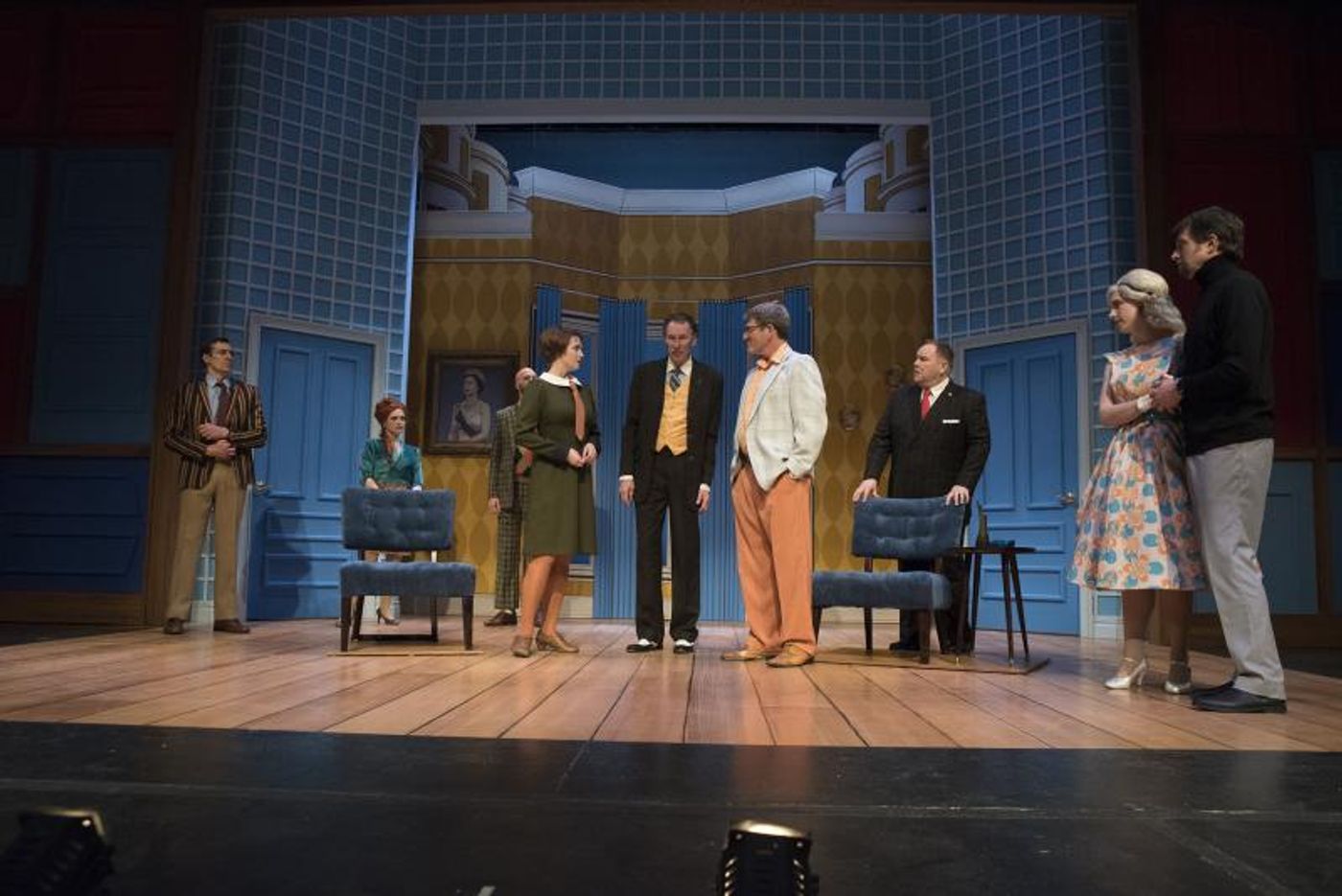 Review: You May Die at ONE MAN, TWO GUVNORS at Omaha Community Playhouse Review: You May Die at ONE MAN, TWO GUVNORS at Omaha Community Playhouse Image