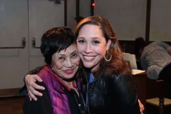 Pat Suzuki and Andrea Burns Photo