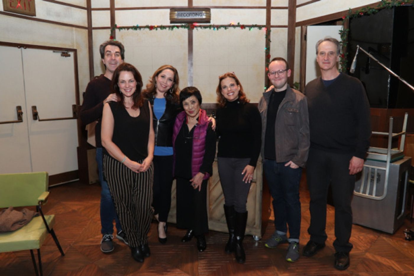 Photo Flash: Pat Suzuki, Jason Robert Brown And Georgia Stitt Visit SMART BLONDE  Image