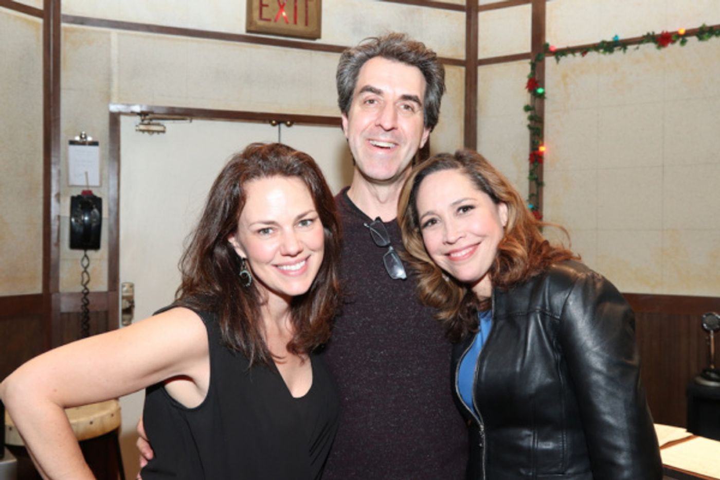 Photo Flash: Pat Suzuki, Jason Robert Brown And Georgia Stitt Visit SMART BLONDE  Image