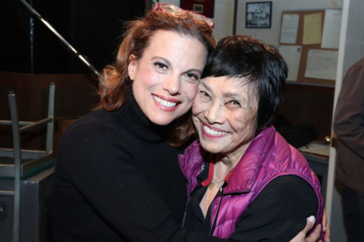 Andrea Bianchi and Pat Suzuki at 