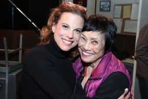 Andrea Bianchi and Pat Suzuki Photo