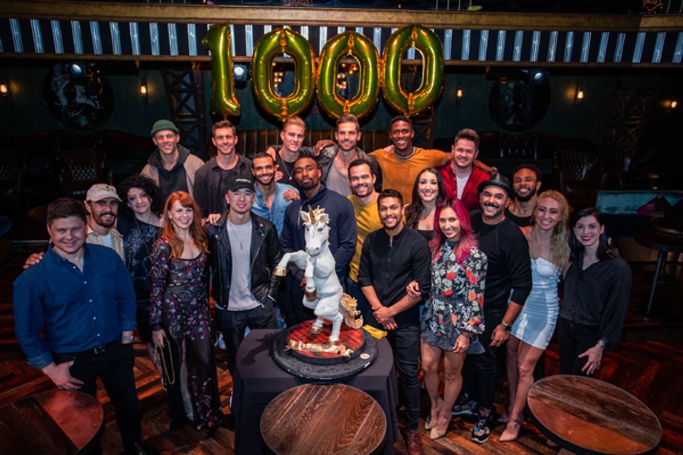 Photo Flash: MAGIC MIKE LIVE Celebrates 1,000 Performances!  Image