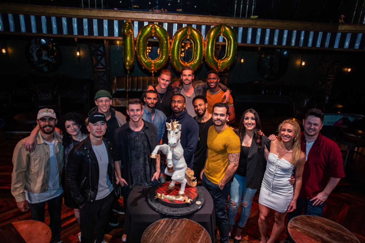 Photo Flash: MAGIC MIKE LIVE Celebrates 1,000 Performances!  Image