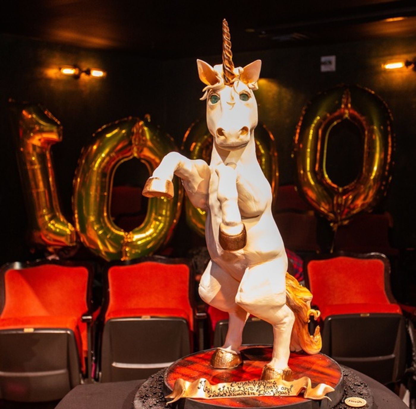 Photo Flash: MAGIC MIKE LIVE Celebrates 1,000 Performances!  Image