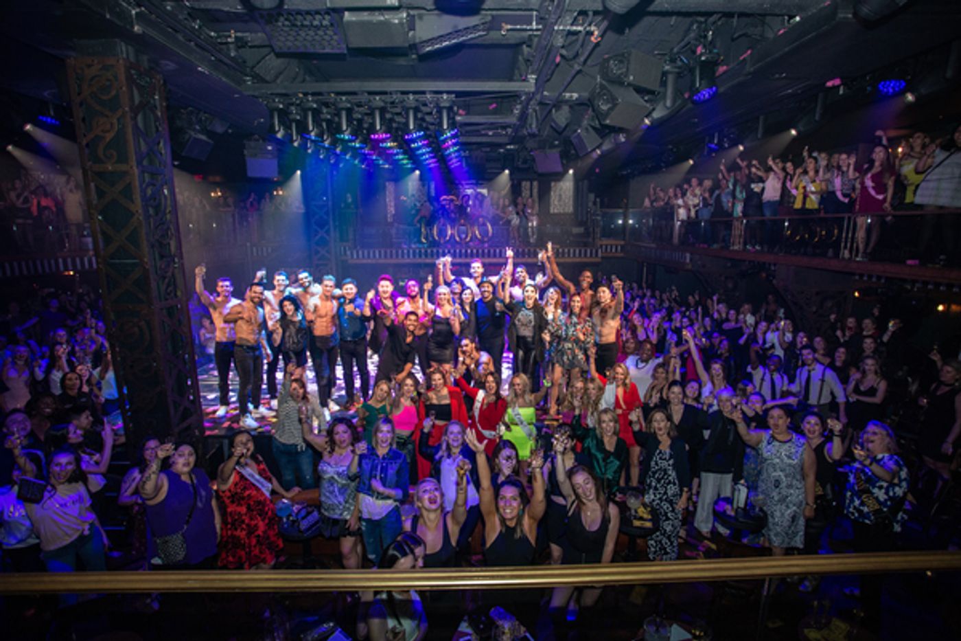 Photo Flash: MAGIC MIKE LIVE Celebrates 1,000 Performances!  Image
