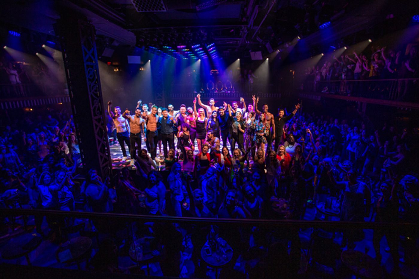 Photo Flash: MAGIC MIKE LIVE Celebrates 1,000 Performances!  Image
