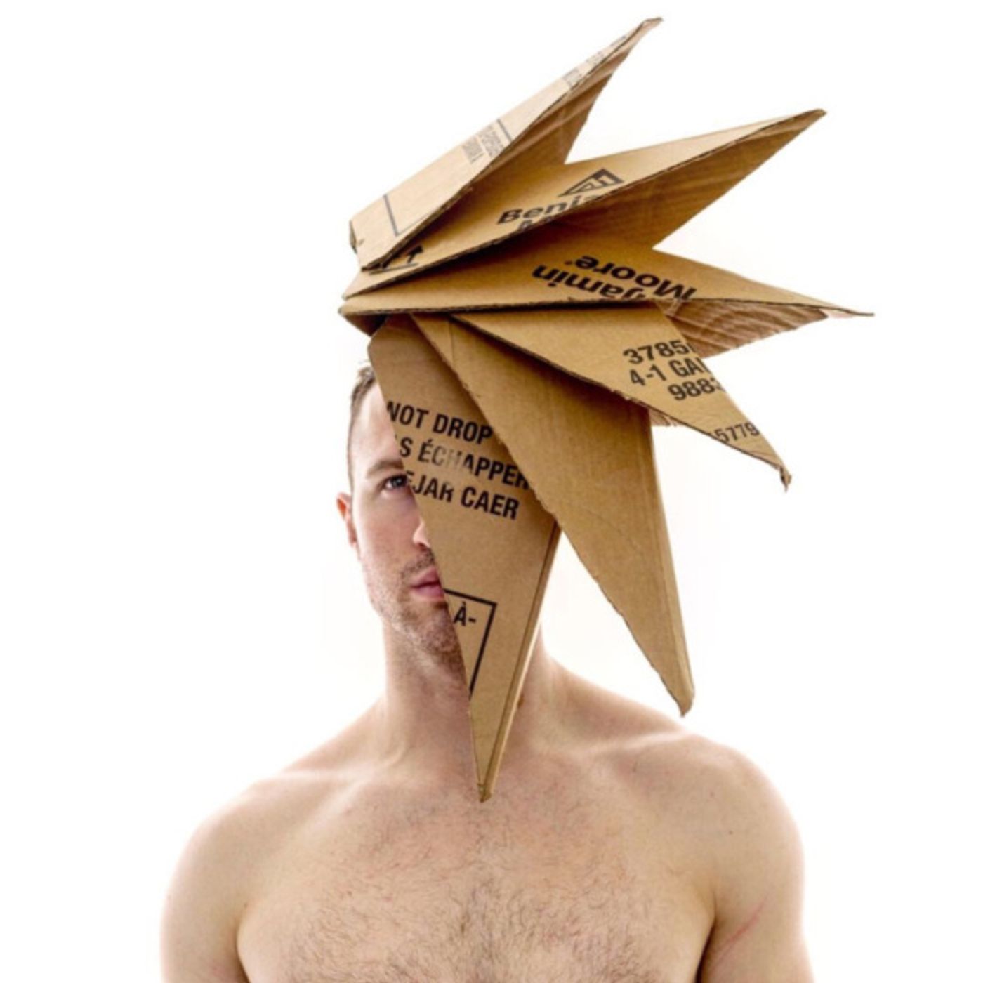 Photo Flash: Broadway Models 'Coutrash Couture' For New Musical REVELATION  Image