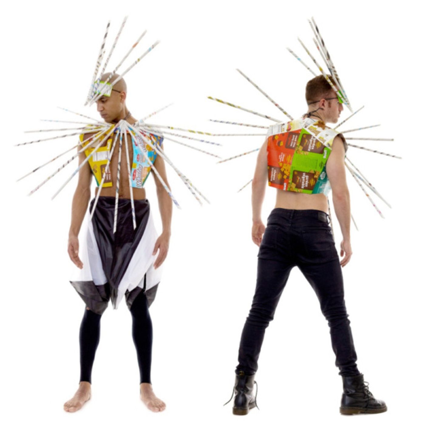 Photo Flash: Broadway Models 'Coutrash Couture' For New Musical REVELATION  Image