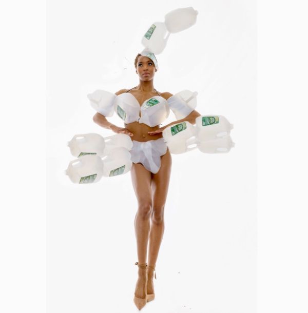 Photo Flash: Broadway Models 'Coutrash Couture' For New Musical REVELATION  Image