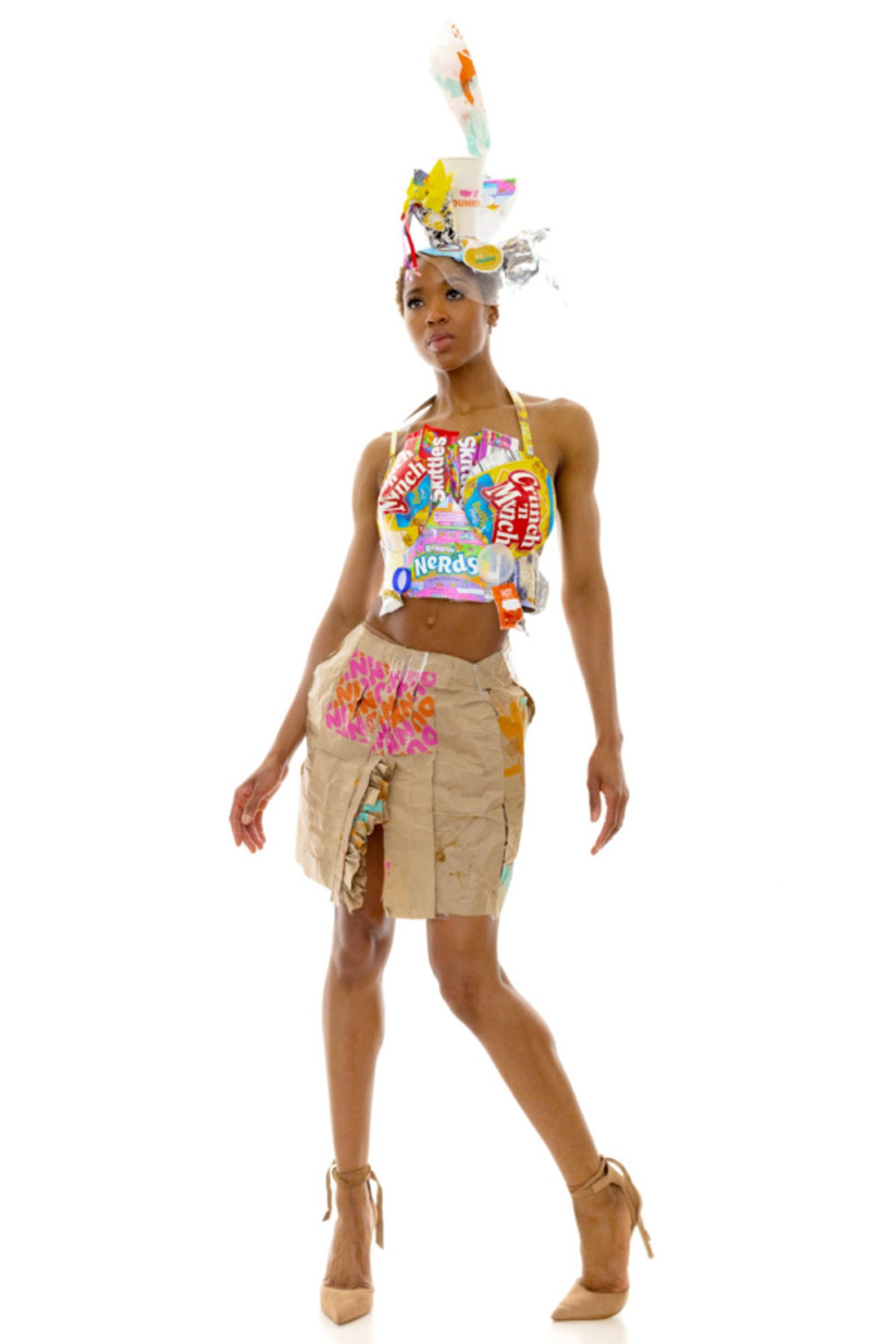 Photo Flash: Broadway Models 'Coutrash Couture' For New Musical REVELATION  Image