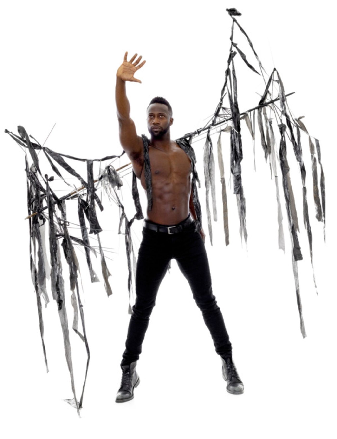 Photo Flash: Broadway Models 'Coutrash Couture' For New Musical REVELATION  Image