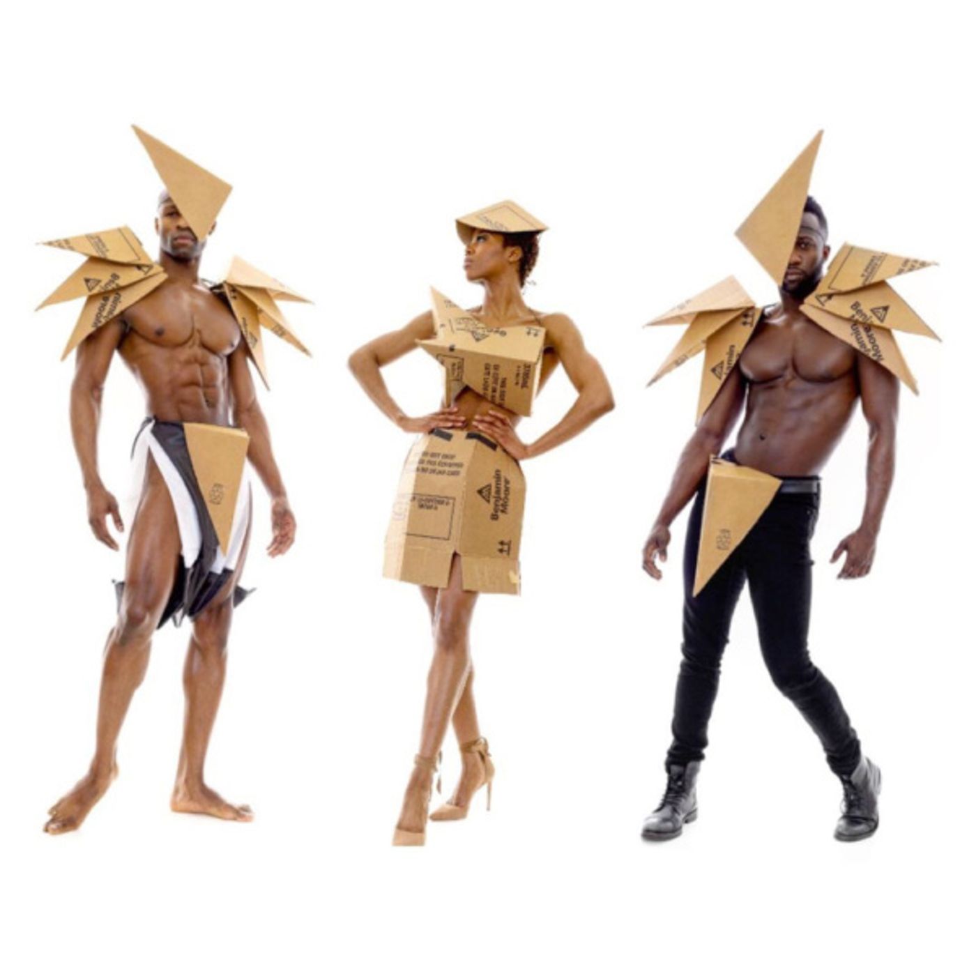 Photo Flash: Broadway Models 'Coutrash Couture' For New Musical REVELATION  Image