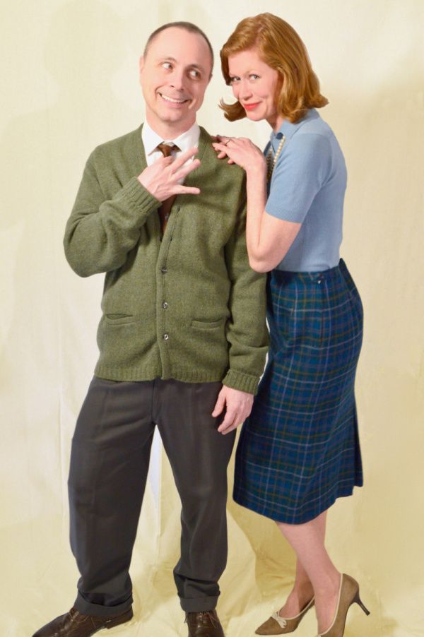 Chris Harcum and Meghan E. Jones.  Photo