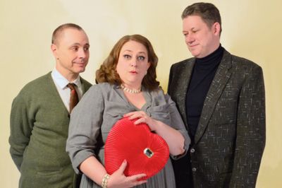 Chris Harcum, Heather E. Cunningham, and Robert Franklin Neill.  Photo