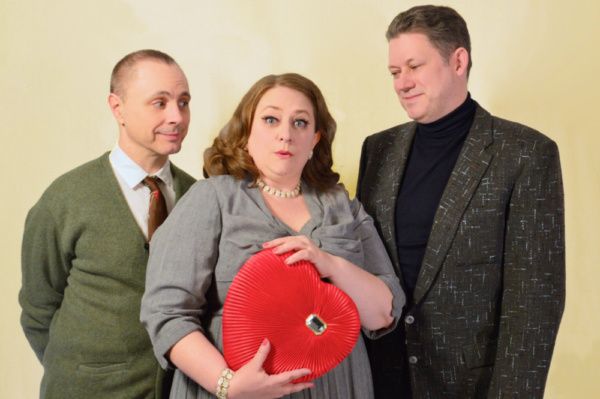 Chris Harcum, Heather E. Cunningham, and Robert Franklin Neill.  Photo