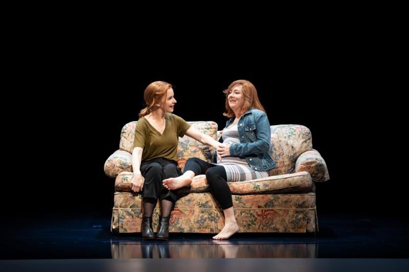 Review: As Scientists Prepared To Make Particle Colliding History One Family Faces The Challenge Of Disparate Personalities Being Forced Together in MOSQUITOES  Image