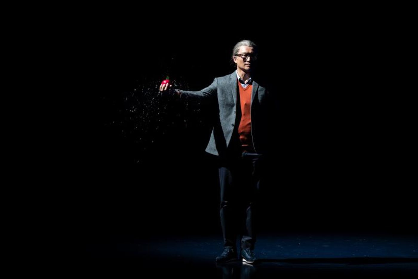 Review: As Scientists Prepared To Make Particle Colliding History One Family Faces The Challenge Of Disparate Personalities Being Forced Together in MOSQUITOES  Image