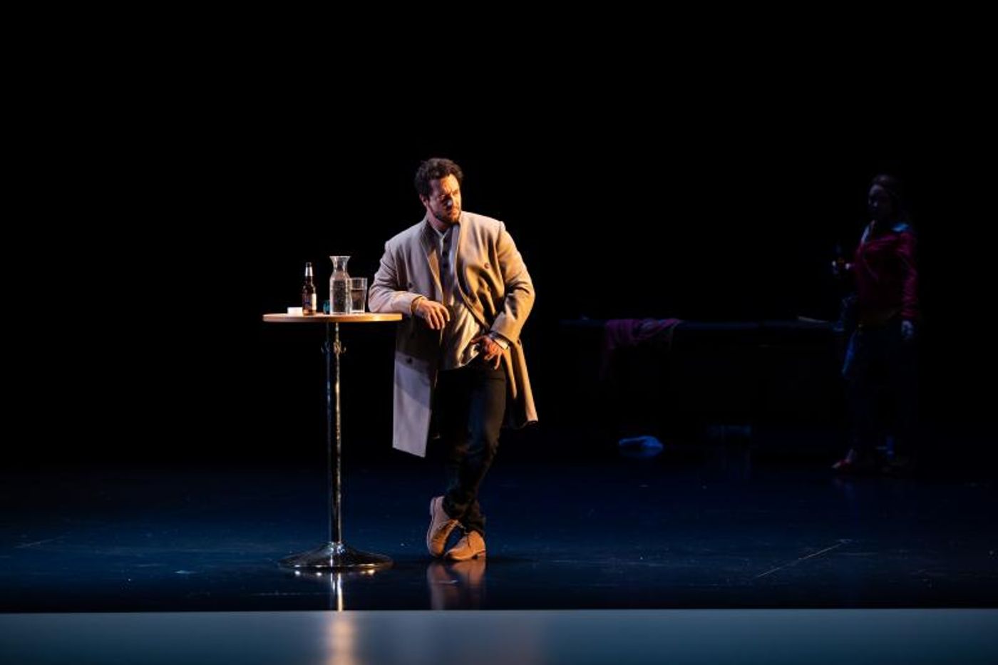 Review: As Scientists Prepared To Make Particle Colliding History One Family Faces The Challenge Of Disparate Personalities Being Forced Together in MOSQUITOES  Image