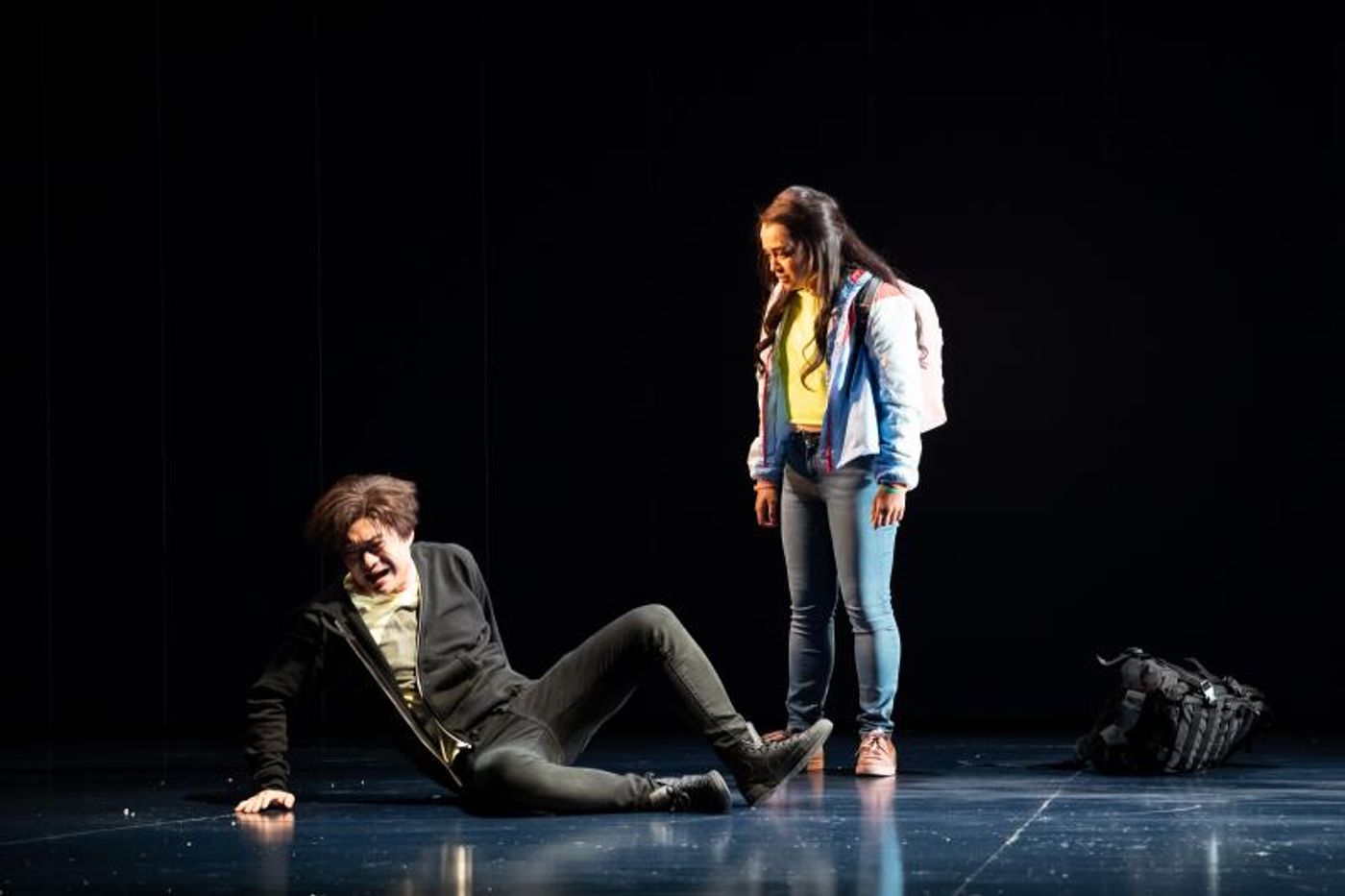 Review: As Scientists Prepared To Make Particle Colliding History One Family Faces The Challenge Of Disparate Personalities Being Forced Together in MOSQUITOES  Image