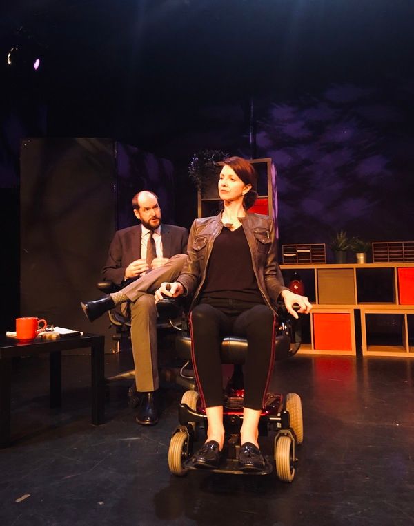 Photo Flash: First Look at DUET FOR ONE at Beverly Hills Playhouse  Image