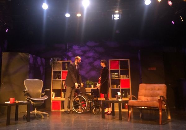 Photo Flash: First Look at DUET FOR ONE at Beverly Hills Playhouse  Image