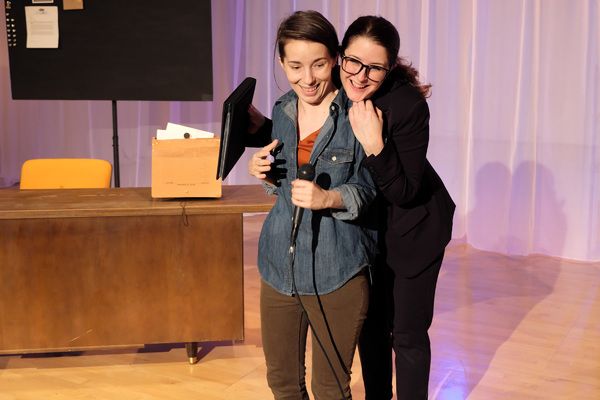 Sara Hennessy, Amy Katrina Bryan Photo