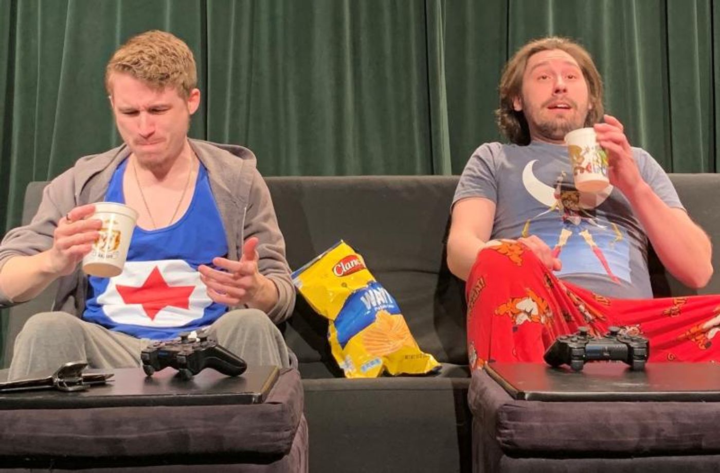 Review: ALPHABET SOUP STORIES FROM QUEER VOICES at the Squeezebox Theatre in Kansas City  Image