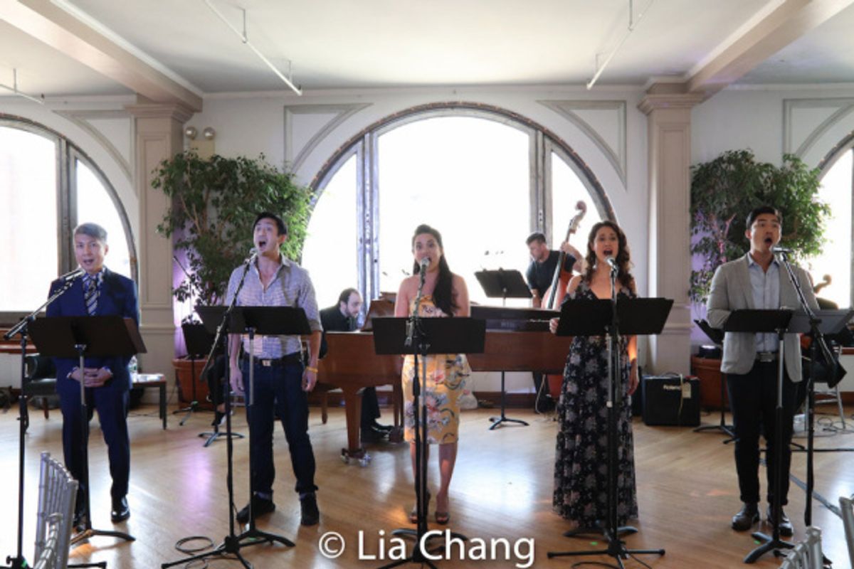 Jason Ma, Hansel Tan, Andy Roninson, Diane Phelan, Matt Scharflass, Ali Ewoldt and Devin Ilaw at 