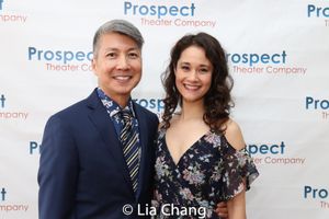 GOLD MOUNTAIN creator Jason Ma with Ali Ewoldt.  Photo