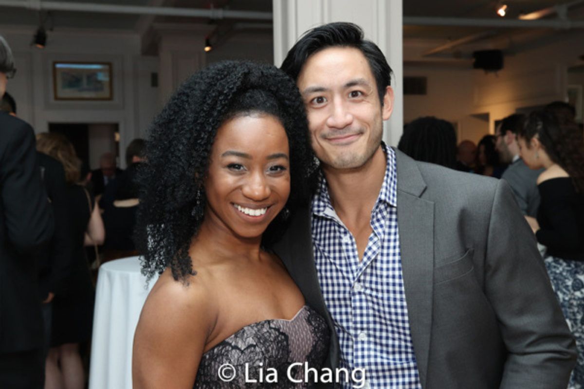 Destinee Rea and Hansel Tan at 